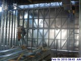 Aligning the stone panels at the 2nd floor North Elevation.jpg
